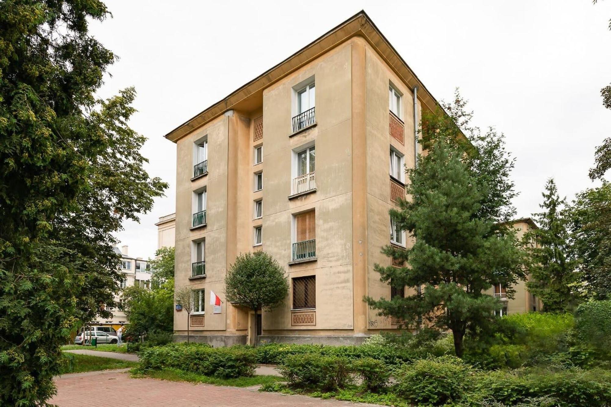 Rent Like Home - Aleja Solidarnosci 105/111A Varşovia Exterior foto